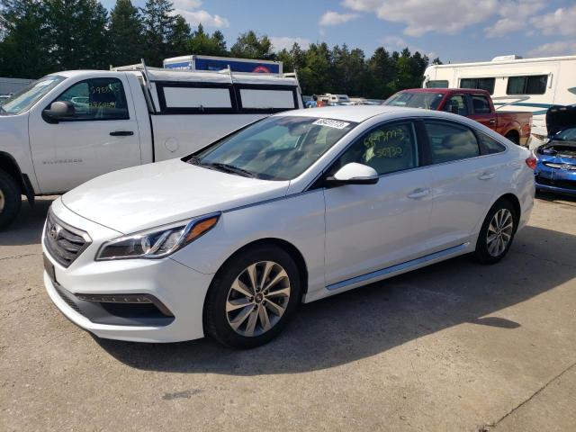Photo 1 from auction – 2016 HYUNDAI SONATA SPO with VIN 5NPE34AF9GH427648