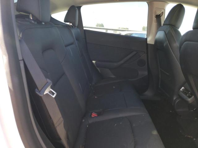 Foto 10 de la subasta – 2021 TESLA MODEL Y con VIN 5YJYGDEE6MF190209
