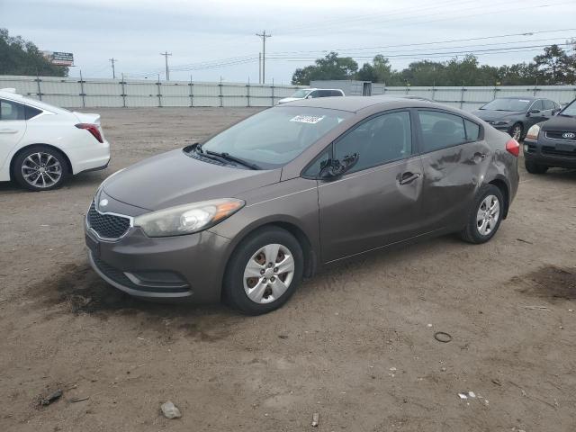 KIA FORTE LX 2014 with VIN KNAFK4A68E5065135 - Photo from auction