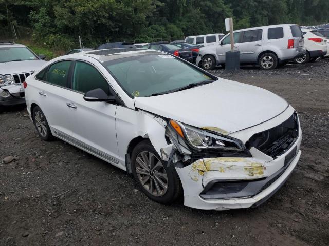 Photo 4 from auction – 2017 HYUNDAI SONATA SPO with VIN 5NPE34AF1HH457082