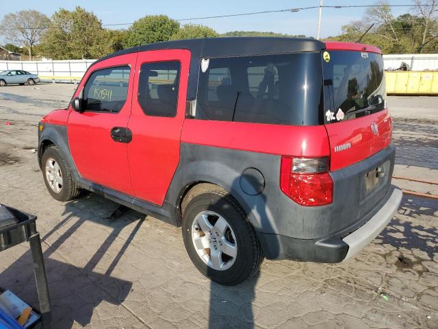 Photo 2 from auction – 2005 HONDA ELEMENT EX with VIN 5J6YH18675L012849