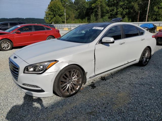 Photo 1 from auction – 2015 HYUNDAI GENESIS 5. with VIN KMHGN4JF8FU053374
