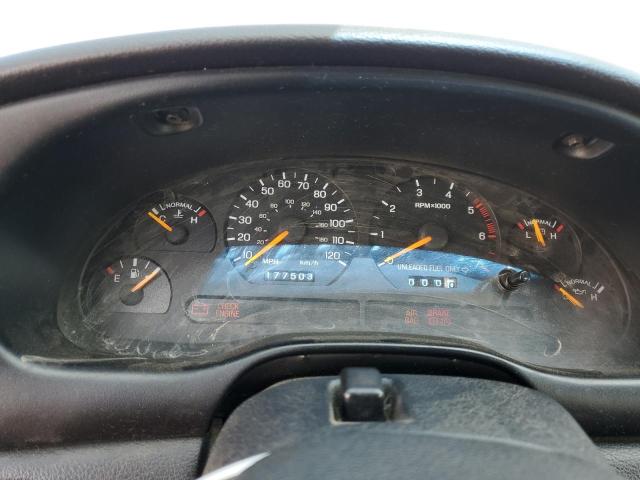Photo 9 from auction – 1998 FORD MUSTANG with VIN 1FAFP4043WF249940
