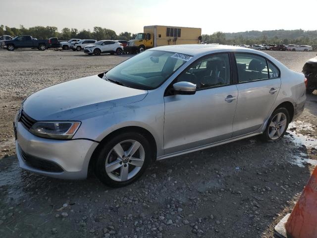 VOLKSWAGEN JETTA TDI 2012 with VIN 3VWLL7AJ8CM087116 - Photo from auction
