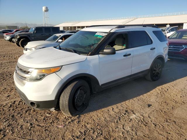 FORD EXPLORER 2013 with VIN 1FM5K7B88DGA55445 - Photo from auction