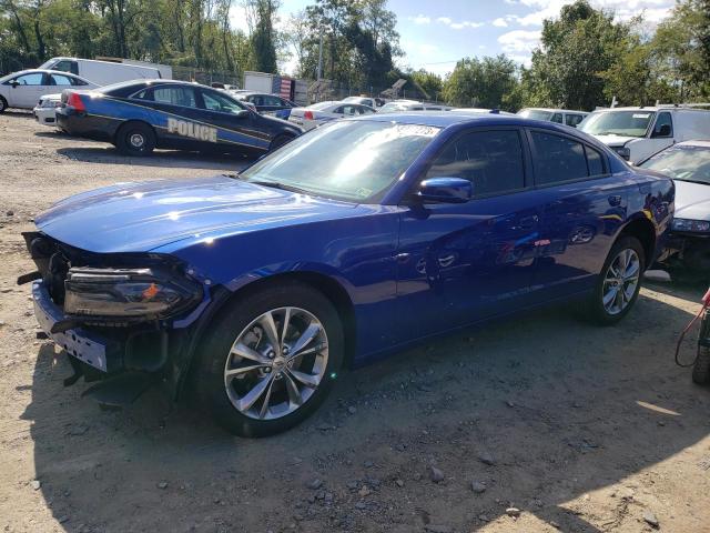 Photo 1 from auction – 2021 DODGE CHARGER SX with VIN 2C3CDXJG9MH675728