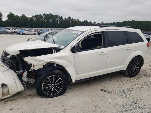 DODGE JOURNEY SE 2018 with VIN 3C4PDCAB9JT254119 - Photo from auction