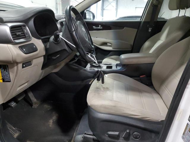 Photo 7 from auction – 2016 KIA SORENTO LX with VIN 5XYPGDA33GG007149