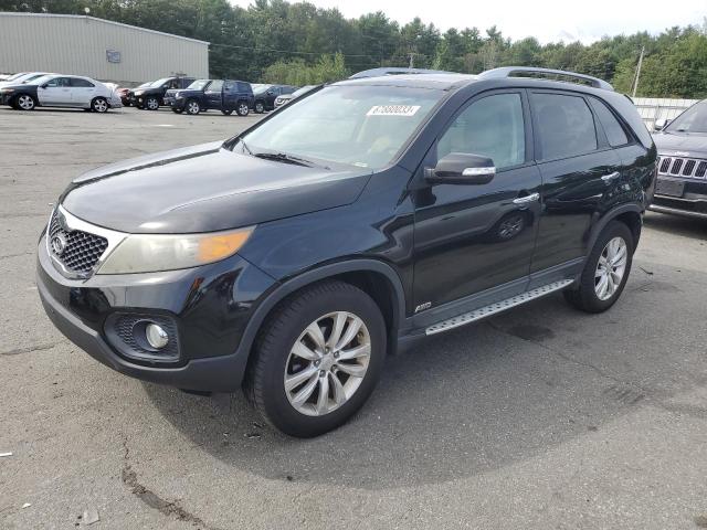 KIA SORENTO EX 2011 with VIN 5XYKUDA23BG171813 - Photo from auction