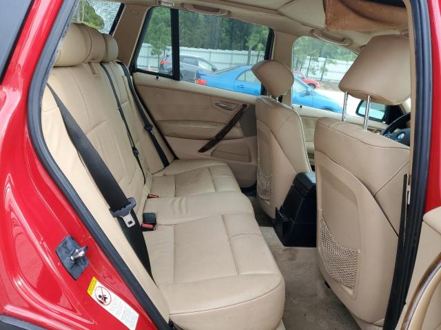Photo 10 from auction – 2007 BMW X3 3.0SI with VIN WBXPC93407WF20110