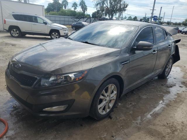 KIA OPTIMA EX 2012 with VIN 5XXGN4A74CG041107 - Photo from auction