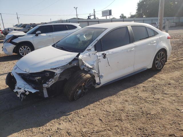 Photo 1 from auction – 2021 TOYOTA COROLLA SE with VIN 5YFS4MCE8MP097570