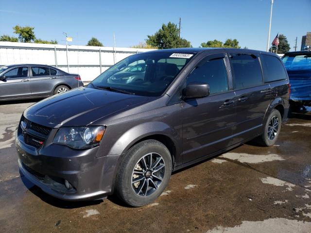 DODGE GRAND CARA 2015 with VIN 2C4RDGCG1FR605348 - Photo from auction