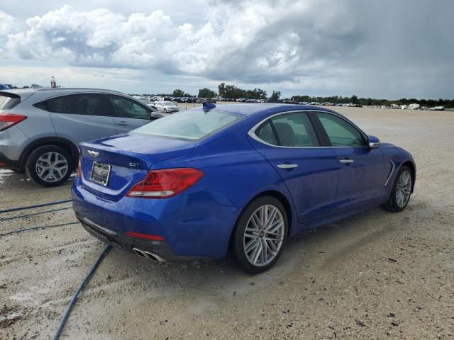 Photo 3 from auction – 2020 GENESIS G70 with VIN KMTG64LA7LU051275