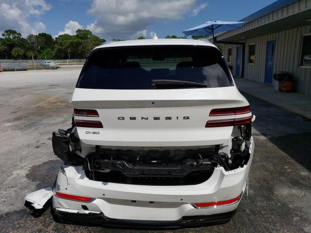 Photo 6 from auction – 2021 GENESIS GV80 BASE with VIN KMUHB4SBXMU063072