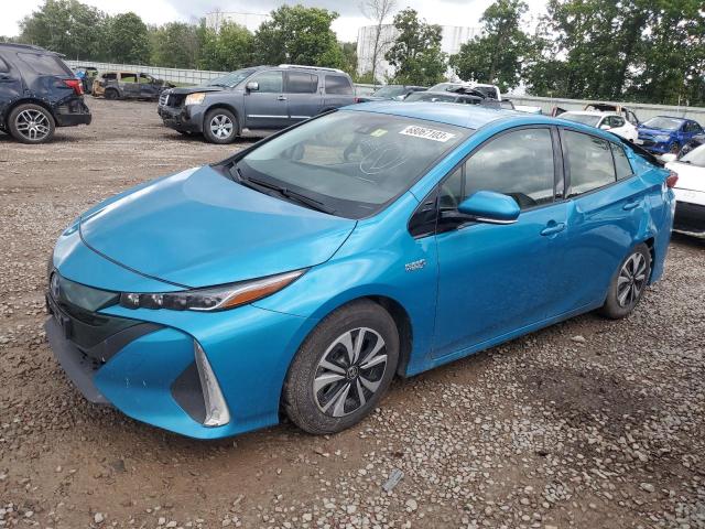 Photo 1 from auction – 2017 TOYOTA PRIUS PRIM with VIN JTDKARFP2H3013986
