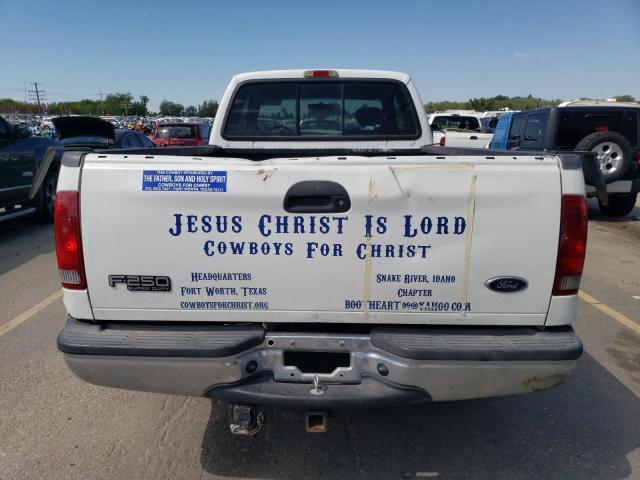 Photo 6 from auction – 2001 FORD F250 SUPER with VIN 1FTNX20F51ED76456