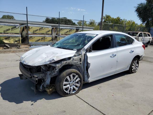 Photo 1 from auction – 2016 NISSAN SENTRA S with VIN 3N1AB7AP1GY229941