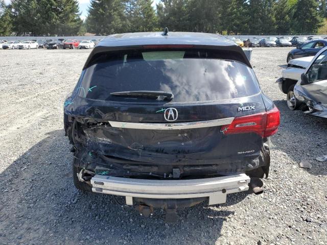 Photo 6 from auction – 2017 ACURA MDX with VIN 5FRYD4H32HB000865