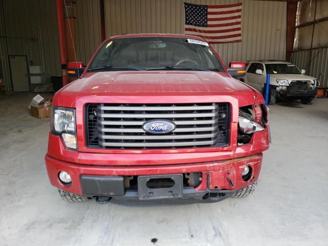 Photo 5 from auction – 2011 FORD F150 SUPER with VIN 1FTFW1EF1BKD37764
