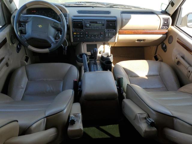 Photo 8 from auction – 2000 LAND ROVER DISCOVERY with VIN SALTY1543YA250533