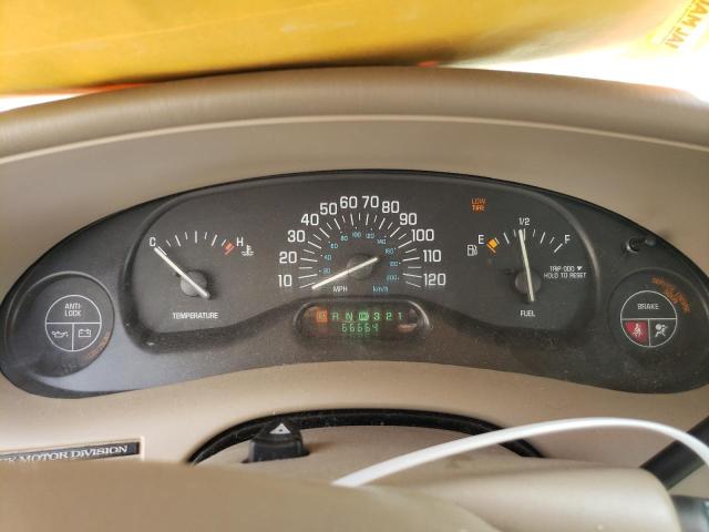 Photo 9 from auction – 2001 BUICK CENTURY CU with VIN 2G4WS52J911303903