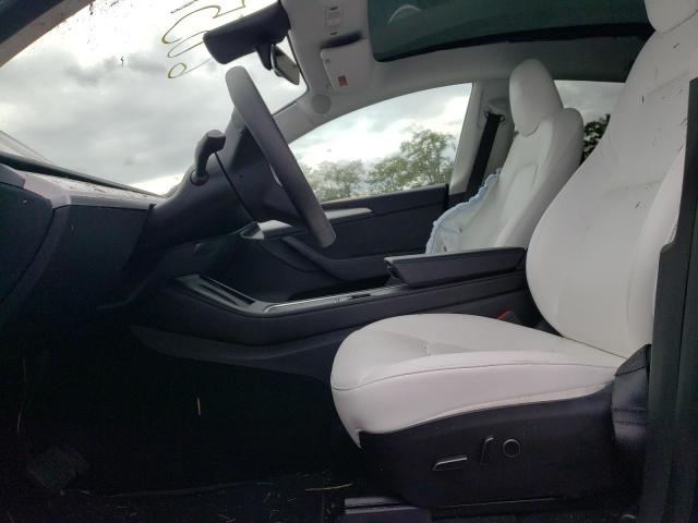Photo 7 from auction – 2023 TESLA MODEL Y with VIN 7SAYGDEE2PF702023