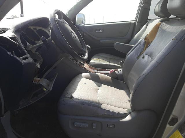 Photo 7 from auction – 2004 TOYOTA HIGHLANDER with VIN JTEDP21A040026390