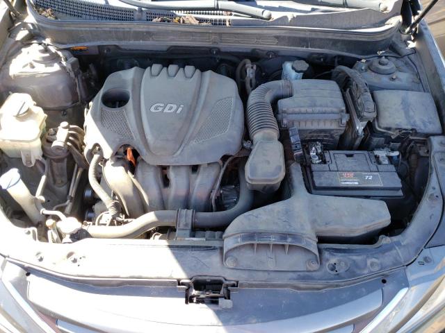 Photo 11 from auction – 2014 HYUNDAI SONATA GLS with VIN 5NPEB4AC1EH831260
