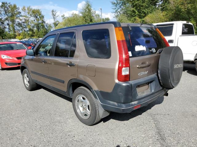 Photo 2 from auction – 2003 HONDA CR-V LX with VIN JHLRD68403C010085