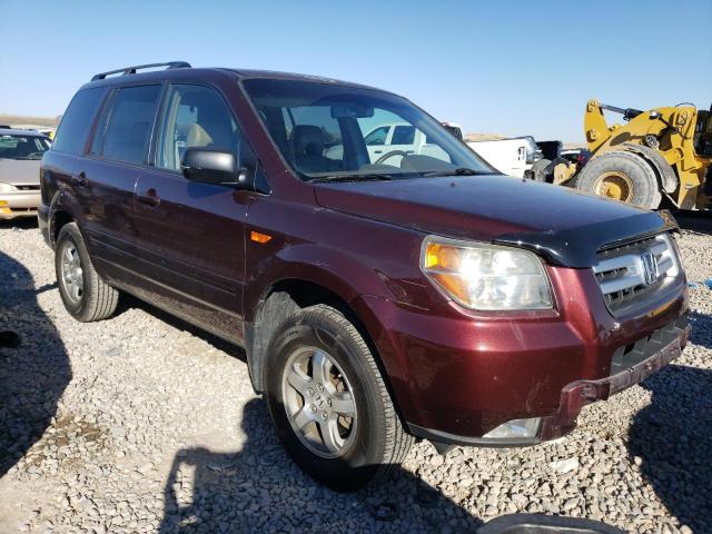 Photo 4 from auction – 2008 HONDA PILOT EXL with VIN 5FNYF18578B028687