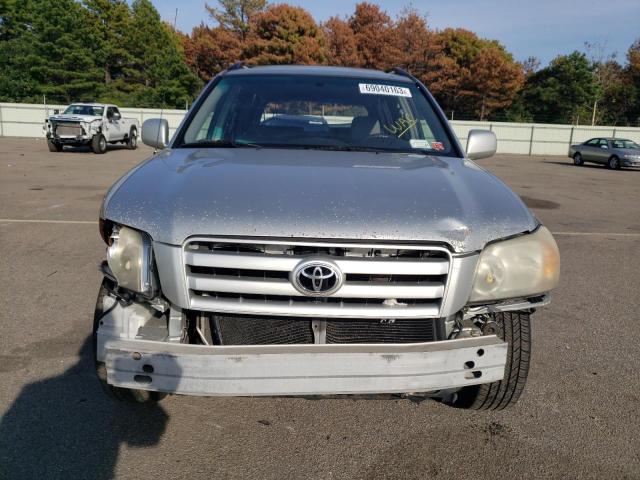 Photo 5 from auction – 2006 TOYOTA HIGHLANDER with VIN JTEDP21A160108454