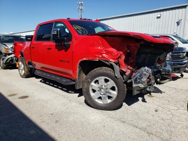 Photo 4 from auction – 2020 CHEVROLET SILVERADO with VIN 1GC4YPE78LF185201