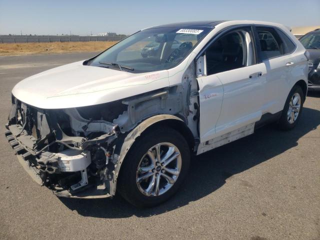 FORD EDGE SEL 2015 с VIN 2FMTK3J86FBB03939 - Снимка от търг
