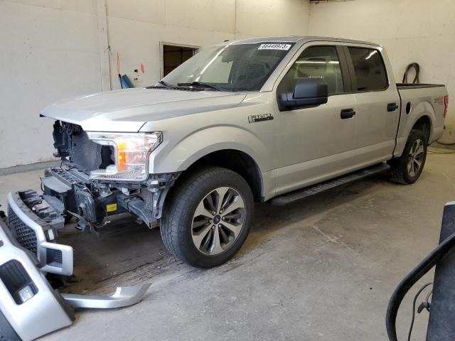 FORD F150 SUPER 2019 with VIN 1FTEW1EP7KFC06531 - Photo from auction