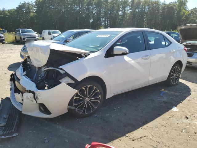 Снимка 1 от търг – 2014 TOYOTA COROLLA L с VIN 2T1BURHE2EC095286