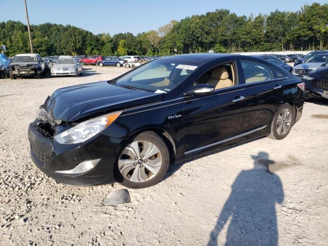 HYUNDAI SONATA HYB 2014 with VIN KMHEC4A41EA109991 - Photo from auction