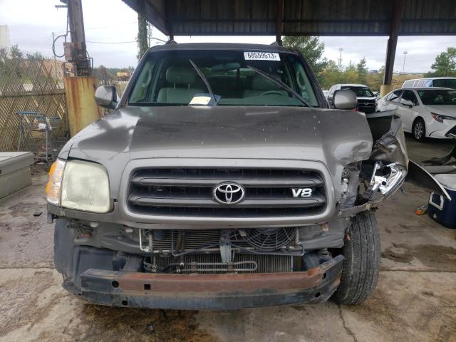 Photo 5 from auction – 2003 TOYOTA SEQUOIA SR with VIN 5TDZT34A03S172324