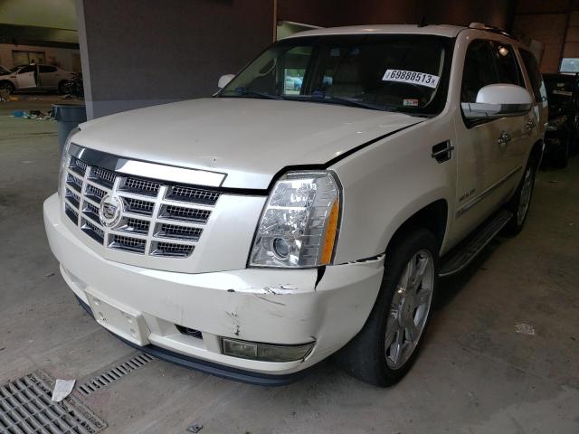 CADILLAC ESCALADE L 2011 with VIN 1GYS4BEFXBR211995 - Photo from auction
