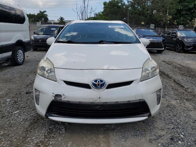 Photo 5 from auction – 2012 TOYOTA PRIUS with VIN JTDKN3DU6C5397388