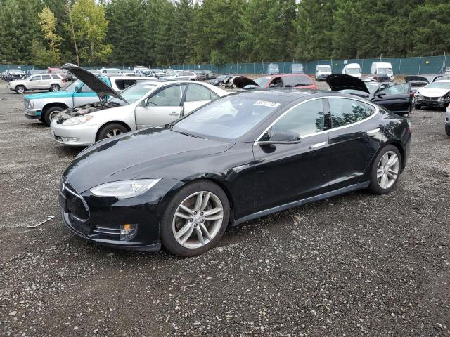 TESLA MODEL S 2015 with VIN 5YJSA1E29FF103305 - Photo from auction