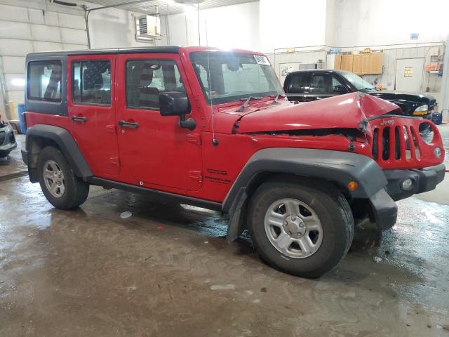 Photo 4 from auction – 2015 JEEP WRANGLER U with VIN 1C4BJWKG9FL648009