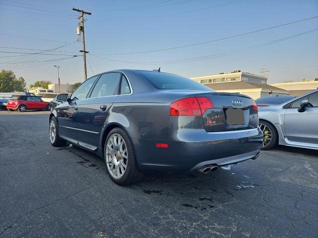 Photo 3 from auction – 2006 AUDI S4 QUATTRO with VIN WAUGL78E36A272363
