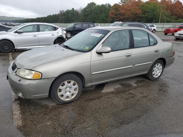 NISSAN SENTRA XE 2002 with VIN 3N1CB51D02L643804 - Photo from auction