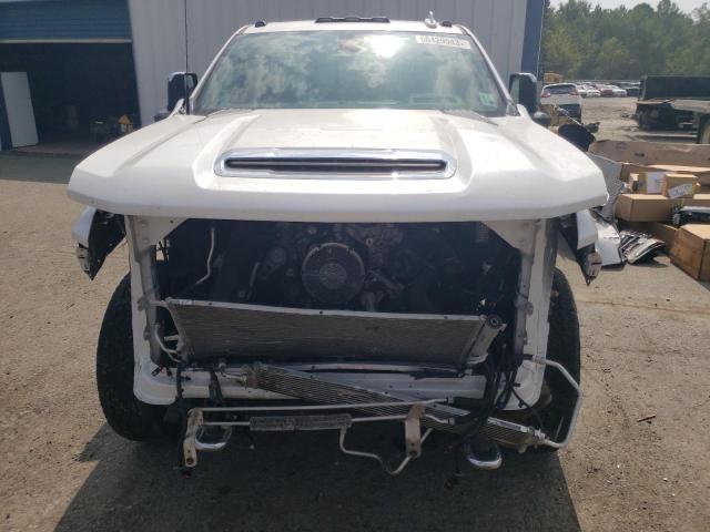 Photo 5 from auction – 2021 CHEVROLET SILVERADO with VIN 1GC4YREY2MF118972