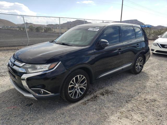 MITSUBISHI OUTLANDER 2017 with VIN JA4AD3A3XHZ028389 - Photo from auction