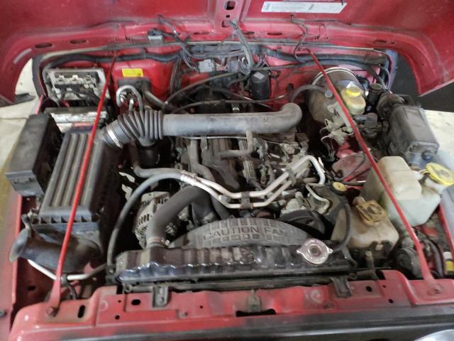 Photo 11 from auction – 2000 JEEP WRANGLER / with VIN 1J4FA49S2YP713675