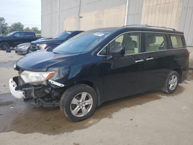NISSAN QUEST S 2015 with VIN JN8AE2KP0F9128159 - Photo from auction