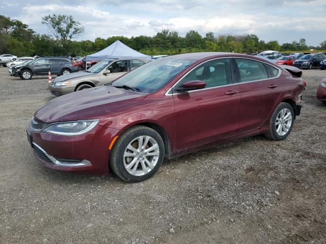 CHRYSLER 200 LIMITE 2015 with VIN 1C3CCCAB5FN561980 - Photo from auction