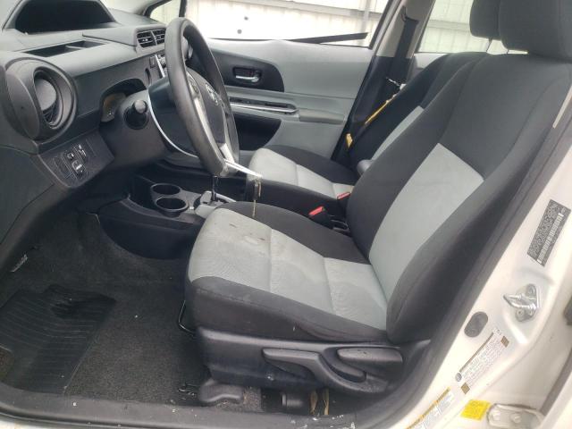 Photo 7 from auction – 2014 TOYOTA PRIUS C with VIN JTDKDTB37E1068528